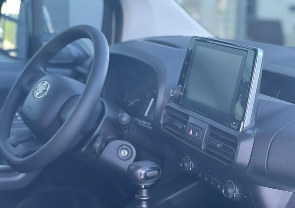 Toyota Proace City Verso cena 123900 przebieg: 1, rok produkcji 2024 z Czerwionka-Leszczyny małe 106